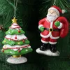 Factory Outlet New Resin Christmas Hanger Set Creative Christmas Tree Hanger Decoration