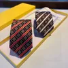 Men Necktie Mens Luxurys Designers Business Tie Fashion Casual Neckwear Cravate Krawatte Corbata Cravatta