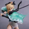 Jouets à doigts 27 cm Fate/Grand Order Figurine d'anime Okita Souji Sabre Figurine Alter Okita Souji Fleurs de Cerisier Sabre Figurine Modèle Poupée