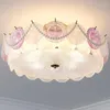 Pendants lampes de plafond en cristal moderne lustre LED nordique de luxe décoration intérieure lustère pour la chambre à coucher