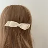 Nuove donne coreane Versatili dolci Bowknot Forcine per capelli Moda donna Fermagli per capelli Accessori per capelli Ornamenti Barrette Clip laterale