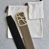 Mens Belt Real Leather Designer Daily Causal Reversible Cintura för man ceinture femme spänne äkta läderbälten med jeans kostym byxor all-match bredd 3.8 cm