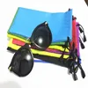 Efewt – sac de lunettes de soleil de haute qualité, pochette de rangement pour lunettes de soleil avec sacs en corde pour montres de téléphone portable, sac à bijoux