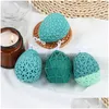 Craft Tools Easter Egg Scented Candle Sile Mold Diy Handmade Soap Gypsum Resin Crafts Making Mod Home Decoration Ornaments 2022 Drop Dhna0