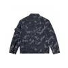 23Designers Stones Island Mens Wodoodporne odznaki odznaki odznaki odzieży odzieży wierzchniej Koszulka luźna w stylu wiosenna jesień męska Top Oxford Oddychalny przenośny High Street