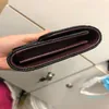 Designer-korthållare Pocket Women Fashion Leather Flap Mini Plånböcker Kvinnliga Purses Card Holder Coin Pouch332T