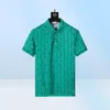 Дизайнерские рубашки поло мужские роскошные поло повседневные мужские футболки змея пчела с буквенным принтом вышивка модная футболка High Street Man 20222026873