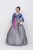 Odzież etniczna Panie Hanbok Niestandardowy koreański materiał importowany Hanbok/Matka