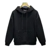 Black White 543 Hoodies Erkekler için Sweatshirtler Kapşonlu Tasarımcı Hoodie Klasik Eming Uzun Kollu Katlar