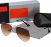 Luxusmarke Ray Sonnenbrille, klassischer Designer für Damen, polarisierte Brille, Herren und Damen, Pilot Ray Sonnenbrille, UV400, Brillen, Sonnenbrille, Metallrahmen, Polaroid-Linse