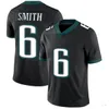 2024 New Saquon Barkley Jalen Carter AJ Brown Devonta Smith Jalen Hurts Jason Kelce Dandre Swift Goedert Nolan Smith Jr. Brandon Graham Darius Slay Football Jerseys