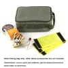 Fishing Accessories Low Price Fishing Tackle Bag 3 IN 1 Fishing Reel Fishing Line Lure Hook Storage Handbag Outdoor Carp Fishing Reel Gear N0237 231013