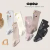 Chaussettes pour enfants, dessin animé mignon, genouillère pour bébé, tout-petits, jambières longues, support protecteur, sécurité, coussin de coude rampant 231013