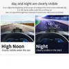 Autovideo HUD Head-Up Display OBD2 Slimme navigatiesnelheid HD-projectie Draadloze afstandsbediening op het stuur239G