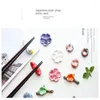 Chopsticks Japanese Cartoon Rack Ceramic Support Underglaze Color Style Spoon Creative