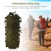 Water Bottles Bottle Holder Drinking Pouch Nylon Molle Durable For Cycling Running Outdoor Sports - Green