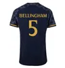 Soccer Jerseys BELLINGHAM Home Away Third 23 24 FANS Player Shirt VINI JR RODRGO Camiseta CAMAVINGA TCHOUAMENI 2023 Real MADRIDS football Men Kid Kits sock Full sets