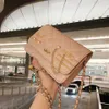 Qixi – petit sac à chaîne parfumé, léger, de luxe, mode polyvalent, haute qualité, Style étranger, étoile carrée, messager numéro 7452