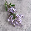 Künstliche Blumen Mini-Hortensien-Brautstrauß für Hochzeitsdekorationen