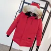 Zimowa kurtka designerka kobiet płaszcza męskie kurtki puffer parki z odznaką grubą ciepłą warstwa marszarną Modna futra parkas multi styl xs-xl