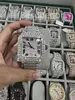 роскошные часы с муассанитом и бриллиантами, часы Iced Out, дизайнерские мужские часы для мужчин, высококачественные часы Montre с автоматическим механизмом Orologio. Монтре де люкс i7