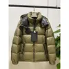 Boutique Down Coat High-End-kvalitet Autumn och Winter New Original Custom Warm Form High Quality Thick Coat. Cc