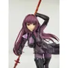 Finger Toys 25cm Fate/grand Order Anime Figure Lancer/scathach Bunny Girl Action Figure Fate/stay Night Saber Alter Figurine Model Doll Toys