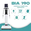 Laser Machine Bia 290B Digital Body Analyzer For Fat Test Machine Health Composition Index Analyzing Device Bio Impedance Elements Analysis