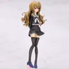 Finger Toys 26cm Toradora Taiga Aisaka Anime Figure the Last Episode Aisaka Taiga Action Figure Taiga Aisaka Figure Collectible Model Toys