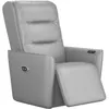 Wholesale electric mini massage chairs leather sofa chair 4d SL track zero gravity sofa
