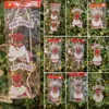 Фабричный магазин Декоративные предметы Санта-Клаус знак кулон кукла Рождественское креативное украшение кулон ручной работы