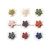 Haaraccessoires 34 kleuren Ins Dames Meisjes Elegant Haar Klauw Grote Bloem Designer Haarspeld Party Favor Haarspeldjes Beautif Hair Clip Acce Dh3Rv