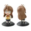 Brinquedos de dedo 4 unidades / conjunto Non Non Biyori Non Stop Anime Figura Komari Koshigaya Figura de ação Natsumi Koshigaya Estatueta Modelo Boneca Brinquedos 10cm