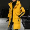 Parkas pour hommes adolescents nouvel hiver doudoune pour hommes élégant manteau en duvet épais chaud homme vêtements marque vêtements pour hommes chaud ParkaL231014