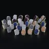 Natuurlijke Ruwe Ovale Kleur Paars Druzy Stone Bead Charm Pave Strass Grote Brede Wrap Gehamerd Gouden Open Ring Manchet Vrouwen Jewelry250y