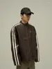 Männer Jacken 2023 Herbst Koreanische Stil Design Sinn Nische PU Leder High Street Jacke Mantel Kleidung