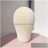 Craft Tools Spiral Balloon Design Candle Sile Mold Round Twirl Soy Wax Molds Geometric Swirl Ball Wavy Modcraft Drop Delivery Home G Dharw