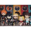 Finger Toys 6 estilos Haikyuu Anime Figura 616# Kei Tsukishima Figura de acción 789# Ushijima Wakatoshi 605# Kozume Kenma 563# 461# 489# Figura