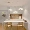 Lampes suspendues Moderne LED Europe Lustre Plafond Décoratif Suspendu Lumière Mini Bar Cuisine Île De Luxe Designer