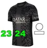 24 25 Hakimi Sergio Ramos Soccer Jerseys Verratti Danilo Sanches Mbappes Maillots Рубашка для мужчин детские наборы комплект