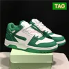 Nieuwe hardloopschoenen virgils 30MM lage tops out of office lederen designer sneakers wit zwart koningsblauw aluminium ijzergrijs outdoor heren dames sporttrainers