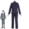 Cosplay Youtuber Vtuber Nijisanji Kenmochi Toya Cosplay Costume Wig Anime Man Woman School Uniform Halloween Carnival Party Suit