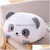 Christmas Decorations Cute Pig Pillow Doll Stuffed Toy Soft Panda Strip Cat Lazy Slee Drop Delivery Home Garden Festive Party Supplie Dhjhh