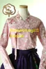 Abbigliamento etnico 2023 Abito Hanbok personalizzato Versione coreana Donna moderna a vita alta