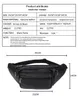 Waist Bags Genuine Leather Bag Men Pack Funny Belt Chain for Phone Pouch Mens Fanny 231013