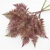 Flores decorativas interior/exterior vegetação artificial realista simulado pteris folhas plantas decoração interior para qualquer casa ornamental