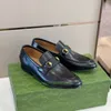 럭셔리 이탈리아 남자 드레스 신발 옥스포드 정품 가죽 모카신 브라운 블랙 디자이너 로퍼 신발 클래식 웨딩 오피스 비즈니스 공식화