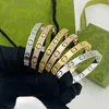 Skeleton Designer Fashion Trend Match Bracelet Titanium Steel Does Not Lose Color Factory Wholesale