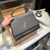 10A kwaliteit tas damestas luxe ontwerpers tassen koeienhuid lederen schoudertas waterrimpel crossbody portemonnee handtassen merken tote clutch avonddame tas tote