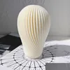 Craft Tools Spiral Balloon Design Candle Sile Mold Round Twirl Soy Wax Molds Geometric Swirl Ball Wavy Modcraft Drop Delivery Home G Dharw